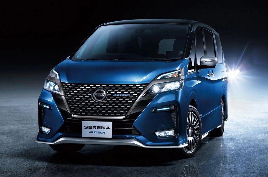 Nissan выпустил свой самый мощный минивэн Serena Autech
