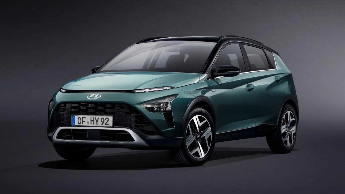 Представлен странно выглядящий кроссовер Hyundai Bayon 2021 