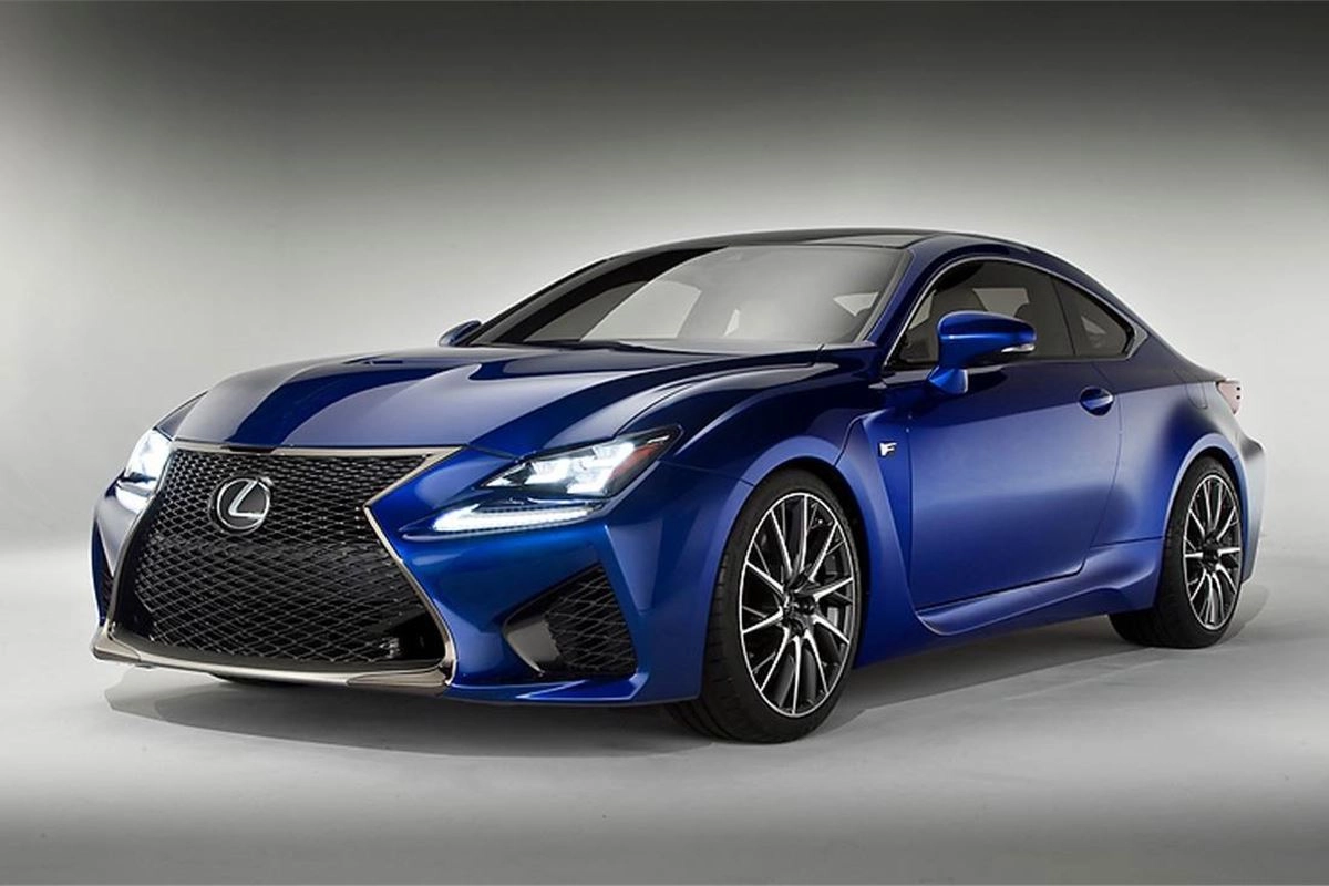 Lexus RC F поступил на европейский рынок