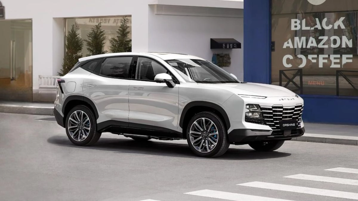 Молодёжный кроссовер Jetour Dashing подешевел в РФ на 300 тысяч к январю Молодёжный кроссовер Jetour Dashing подешевел в РФ на 300 тысяч к январю