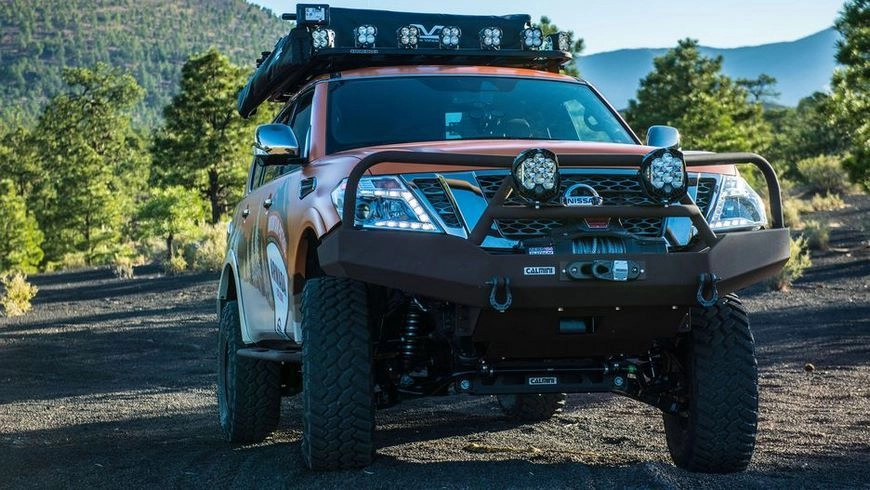 Внедорожник Nissan Patrol (Armada) получил самую экстремальную версию
