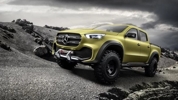 Mercedes-Benz выступит с новыми пикапами Х-класса