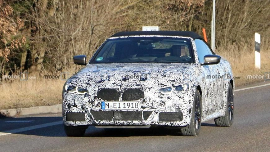 Появились фотографии обновленного кабриолета BMW 4 серии Появились фотографии обновленного кабриолета BMW 4 серии