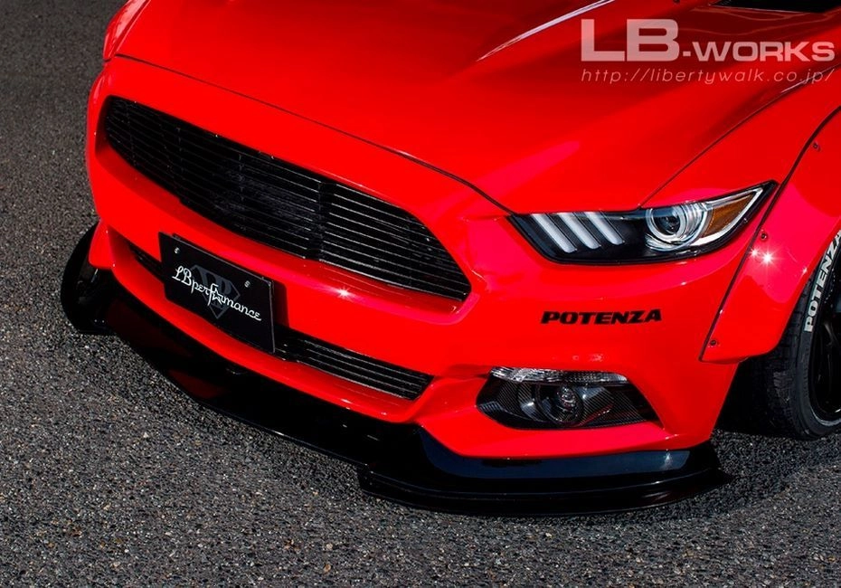 Японские тюнеры представили новый проект Ford Mustang