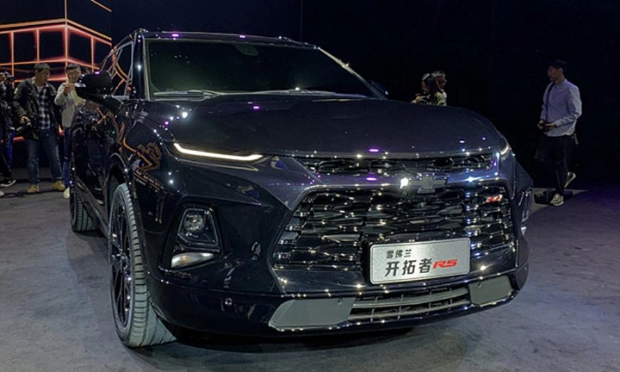 Большой кроссовер Chevrolet Blazer дождался официальной презентации Большой кроссовер Chevrolet Blazer дождался официальной презентации