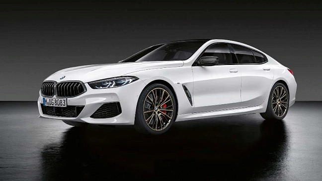 Alpina выпустит свою версию BMW 8 серии Gran Coupe