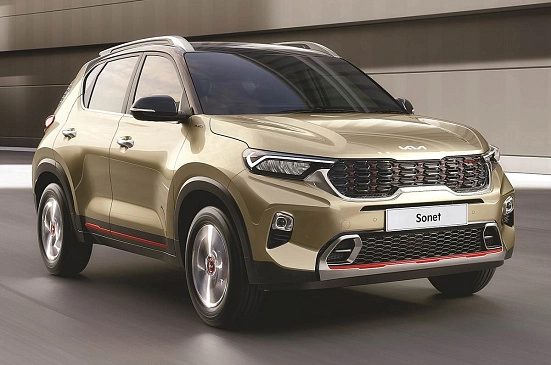 Kia представила обновленные кроссоверы Seltos и Sonet 2021 года в Индии