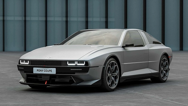 Взгляните на этот новый гибридный спорткар Hyundai N74