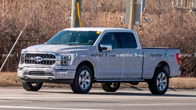 Новый Ford F-150 замечен на тестовых испытаниях