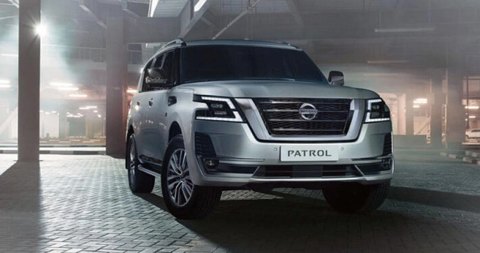 Nissan может привезти в Россию внедорожник Nissan Patrol нового поколения 
