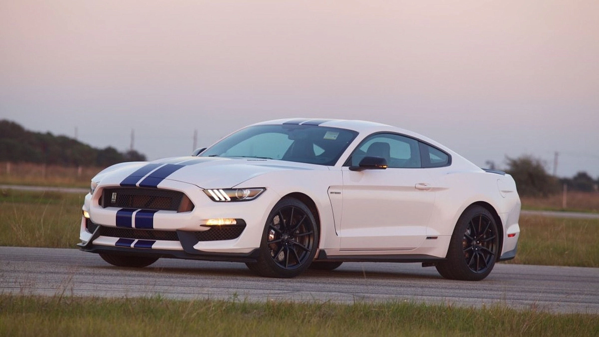 Ford Mustang GT350 получил мощную версию от Hennessey (видео)