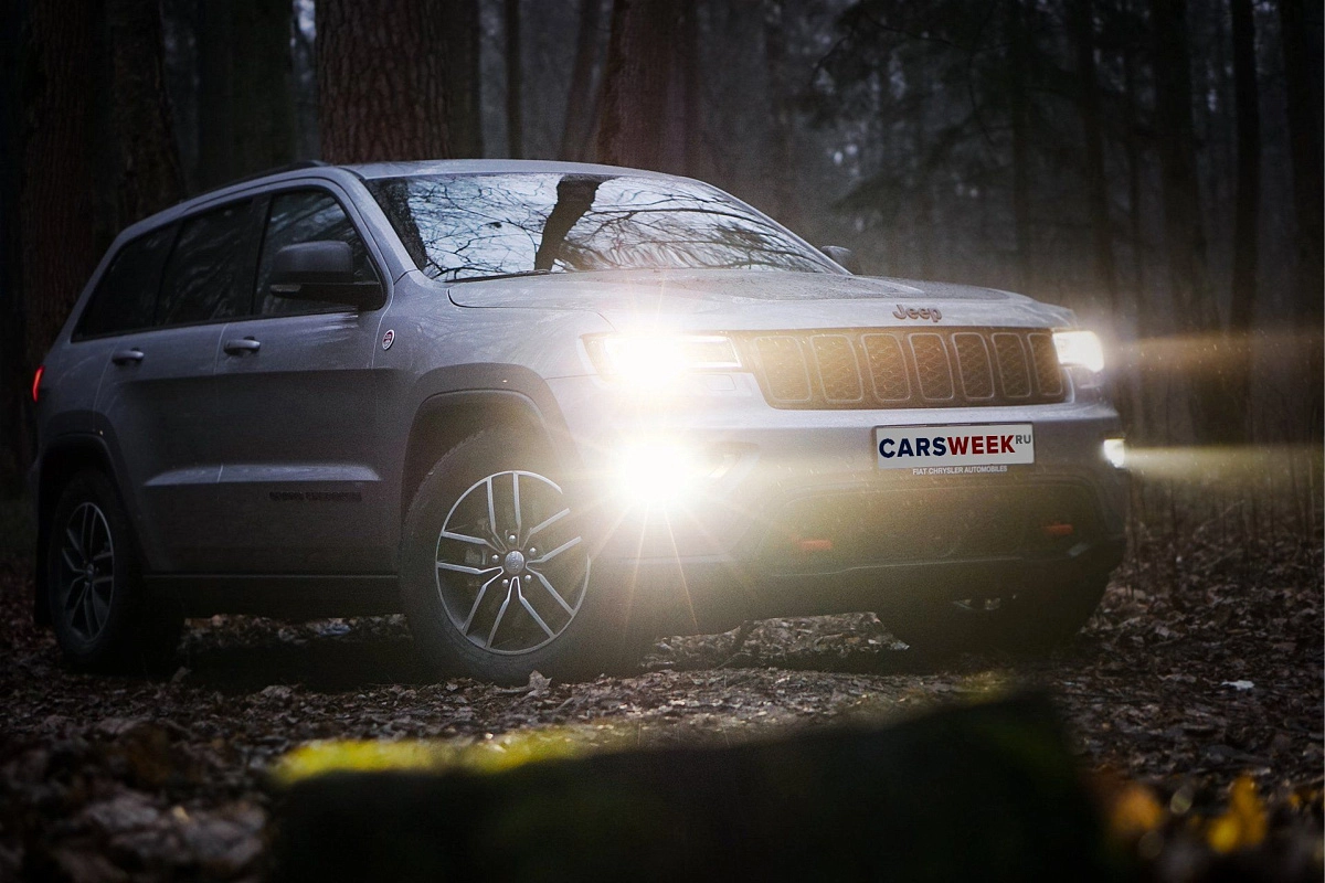 Наследие: тест Jeep Grand Cherokee Trailhawk