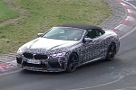 BMW тестирует на Нюрбургринге загадочный кабриолет