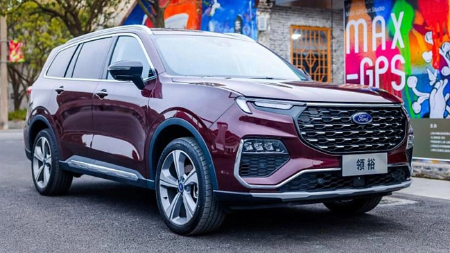 Компания Ford начала прием заказов на новый кроссовер Equator