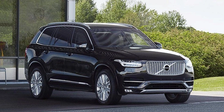 Volvo представила бронированную версию внедорожника XC90