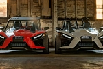 Трициклы Polaris Slingshot отзывают в США из-за риска возгорания