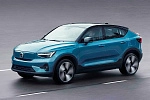 Бренд Volvo представил новый электрический кроссовер C40 Recharge