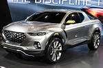 Производство пикапа Hyundai Santa Cruz начнется в 2021 году