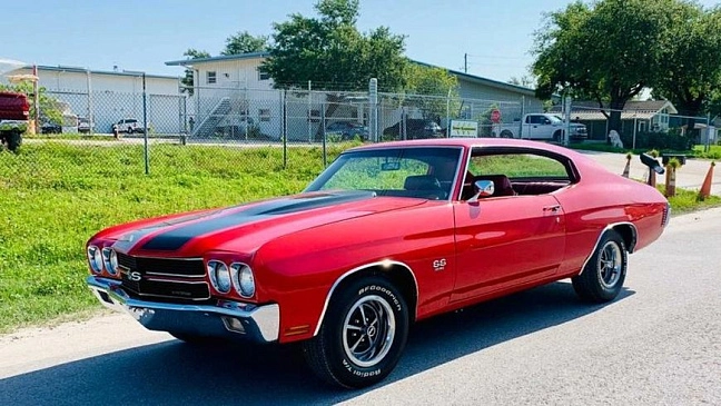 Как вам этот красавец из далеких 1970 (Chevrolet Chevelle SS)?