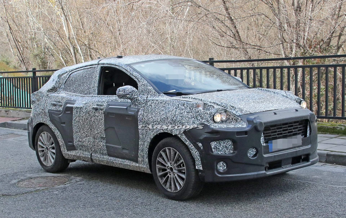 Абсолютная новинка Ford впервые показала салон