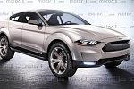 Ford зарегистрировал новое товарное имя Mach E