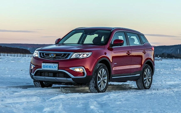 Geely продолжает наращивать продажи автомобилей в России