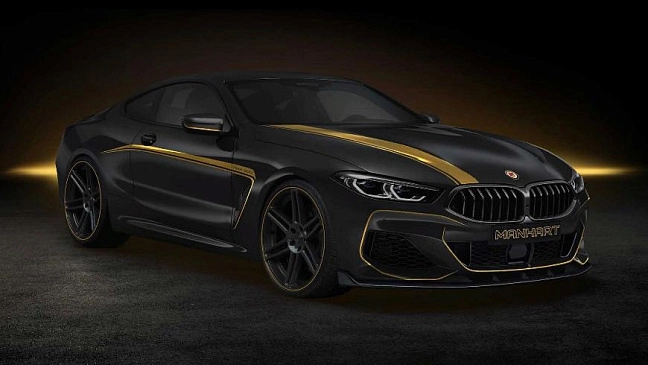 Ателье Manhart показало свою версию флагманского купе BMW 8 серии 