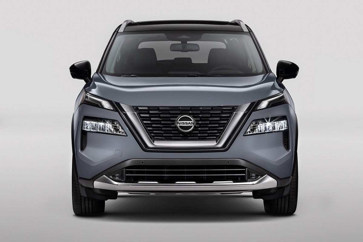 Компания Nissan продемонстрировала обновленный Rogue