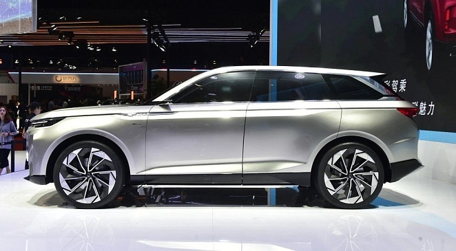 Футуристичный Besturn T2 Concep почти готов в серийной версии