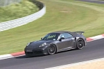 На Нюрбургринге замечен обновленный Porsche 911 Turbo Cabrio 