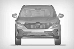 В Сети раскрыли внешность нового поколения Renault Espace перед премьерой 28 марта