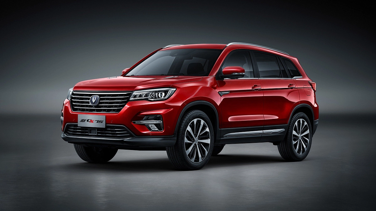 Китайская компания Changan возвращает в Россию кроссовер CS75