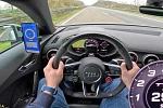 Смотрите, как Audi TT RS разогнался до максимальной скорости в 290 км/ч 