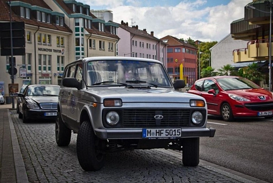 Экспертами найдены 3 причины популярности внедорожника LADA Niva за рубежом