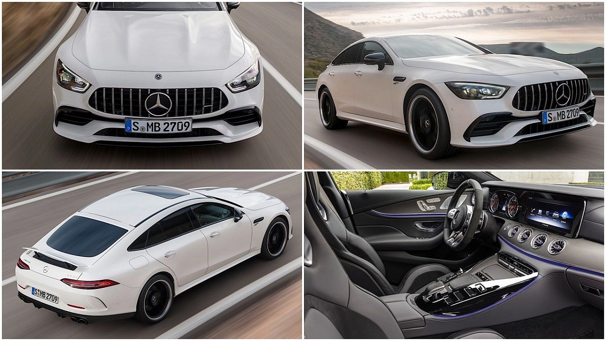 Mercedes-AMG готовится к выпуску нового «монстра» - AMG GT 4-Door Coupe
