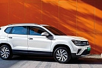 Volkswagen показал электрическую версию кросса Tharu
