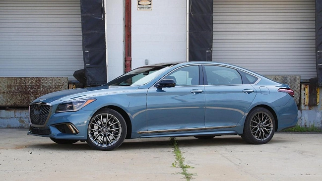 Genesis намекает на возвращение мощного седана G80 Sport 