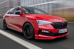 Skoda и немецкие тюнеры построили мощнейшую версию модели Scala