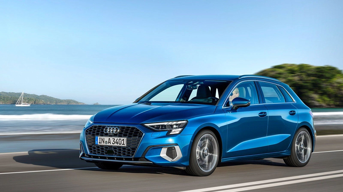 Новый хэтчбек Audi A3 прошел «лосиный тест» Новый хэтчбек Audi A3 прошел «лосиный тест»