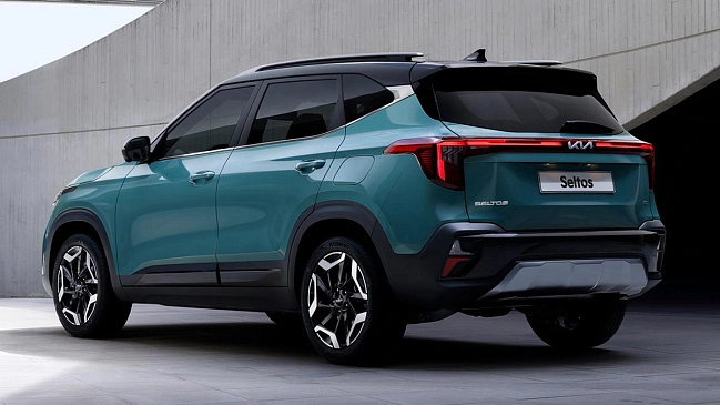 Компания KIA представила обновленный KIA Seltos 2023 года для Австралии 