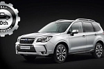 В России стартуют продажи юбилейной версии Subaru Forester