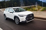 Кроссовер Toyota Corolla Cross появится на новых мировых авторынках в 2021 году