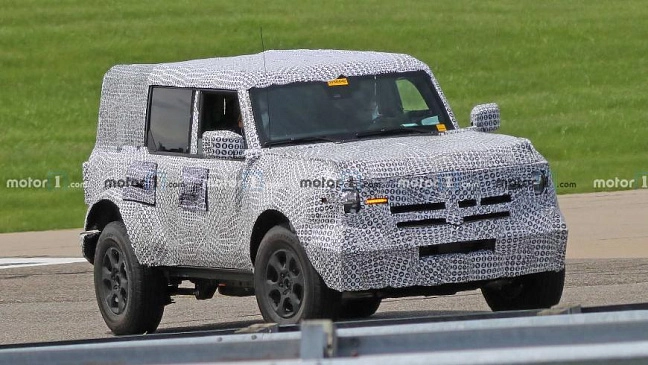 Возрожденный внедорожник Ford Bronco получит крутой режим GOAT 