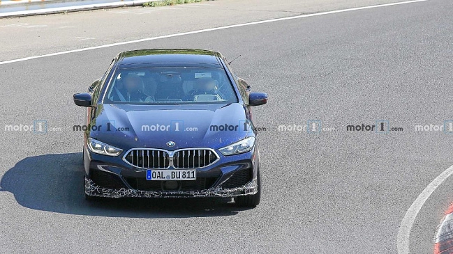 Опубликован тизер на мощное купе Alpina B8 Gran Coupe 
