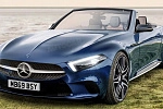 Mercedes представит новое поколение кабриолета SL в 2020 году