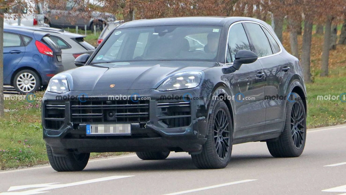 На тестах замечен обновленный кроссовер Porsche Cayenne 2023 модельного года На тестах замечен обновленный кроссовер Porsche Cayenne 2023 модельного года