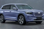 В России начались продажи гибридной модификации кроссовера Geely Monjaro за 4,2 млн рублей