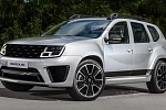 Спортивную версию Renault Duster показали на рендерах