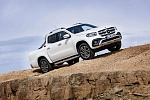 Mercedes представляет пикап X-Class в эксклюзивном исполнении Element Edition
