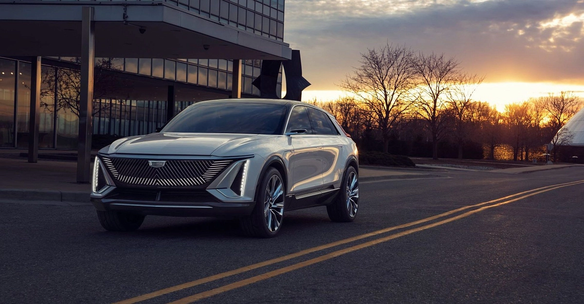 Cadillac озвучил примерную цену на свой первый электромобиль